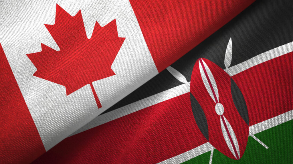 Kenyans in Canada