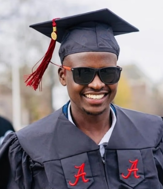 He graduated from the University of Alabama