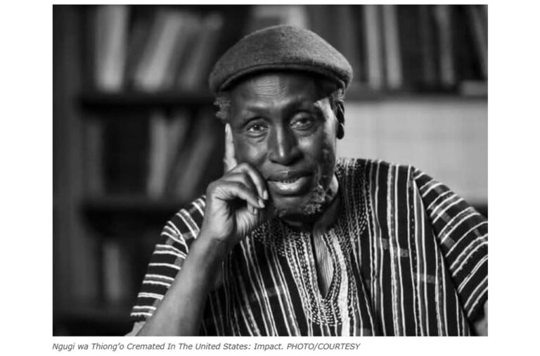 Ngũgĩ wa Thiong&rsquo;o Cremated in the U.S.&mdash;A Powerful Reminder That Beliefs Evolve