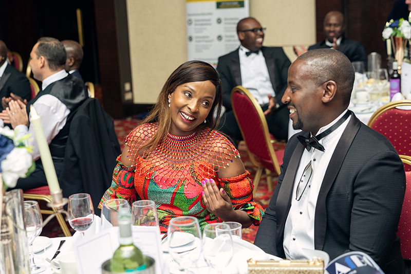 , IN PICTURES: Diaspora Insurance wins Financial Services Excellence Award at London gala dinner