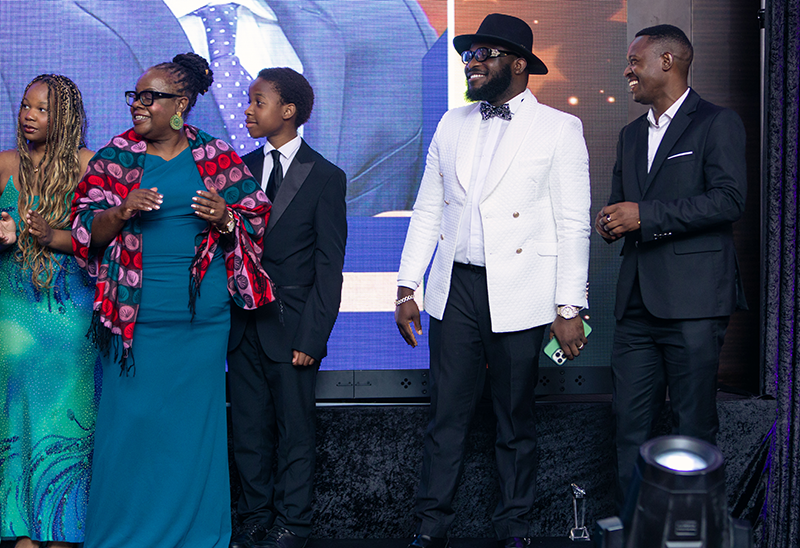 , IN PICTURES: Diaspora Insurance wins Financial Services Excellence Award at London gala dinner