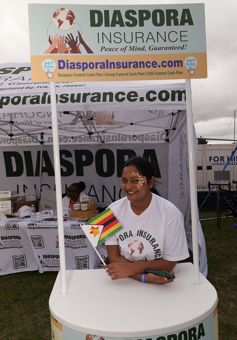 , IN PICTURES: Diaspora Insurance at ZimFest 2025