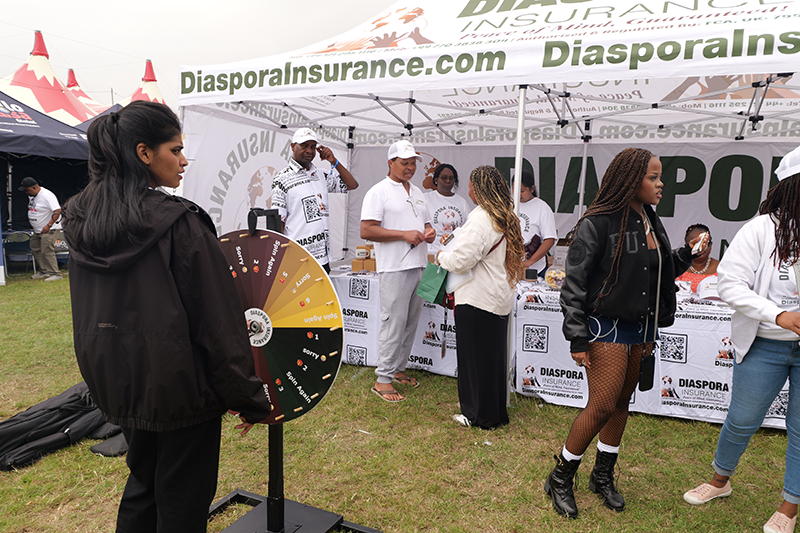 , IN PICTURES: Diaspora Insurance at ZimFest 2025