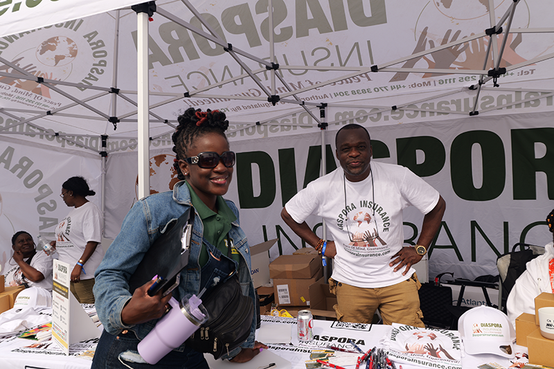 , IN PICTURES: Diaspora Insurance at ZimFest 2025