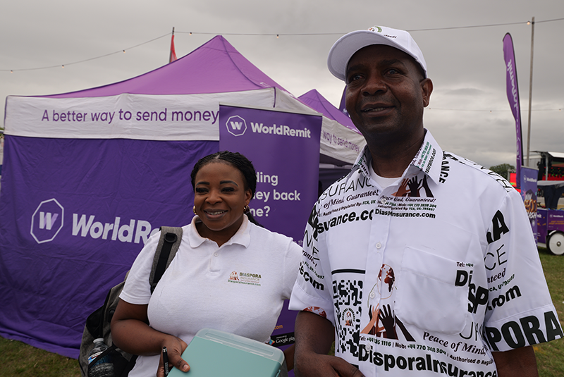 , IN PICTURES: Diaspora Insurance at ZimFest 2025