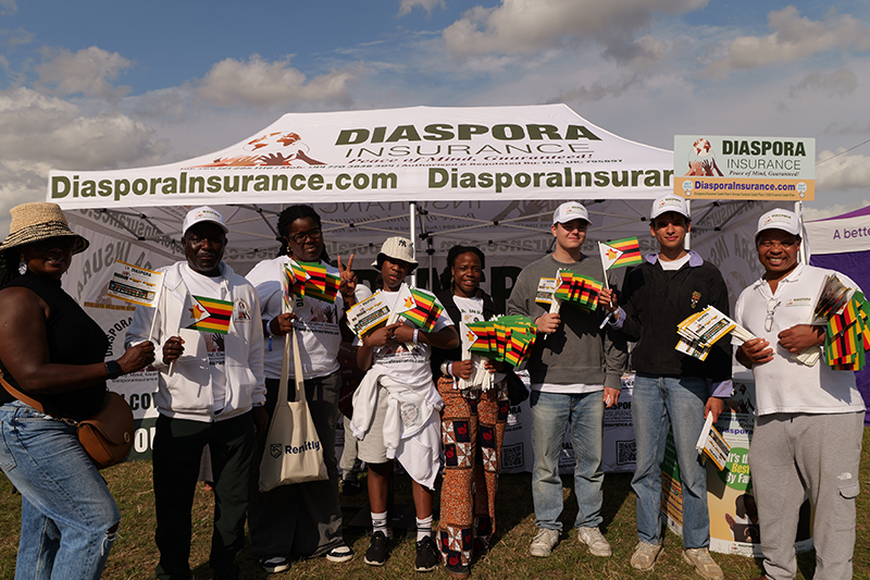 , IN PICTURES: Diaspora Insurance at ZimFest 2025
