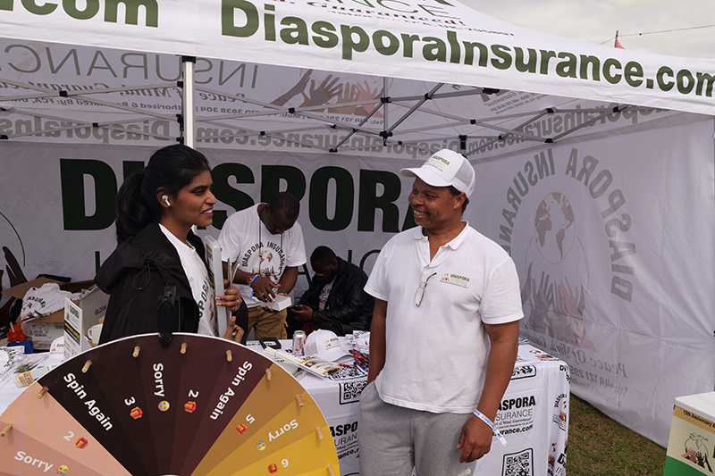 , IN PICTURES: Diaspora Insurance at ZimFest 2025