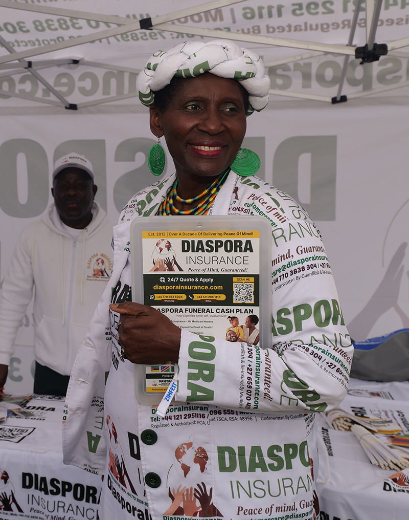 , IN PICTURES: Diaspora Insurance at ZimFest 2025