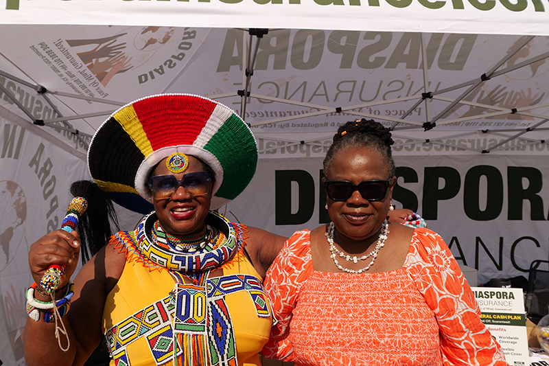 , IN PICTURES: Diaspora Insurance at ZimFest 2025