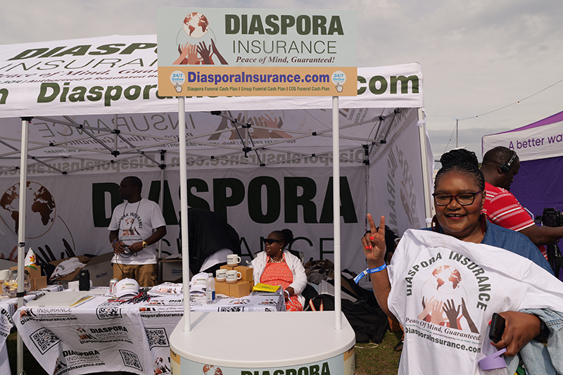 , IN PICTURES: Diaspora Insurance at ZimFest 2025