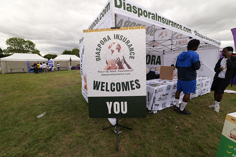 , IN PICTURES: Diaspora Insurance at ZimFest 2025