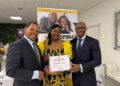 Diaspora Insurance team receives recognition at the African Women in Europe Awards 2025 for outstanding service to African diaspora communities.