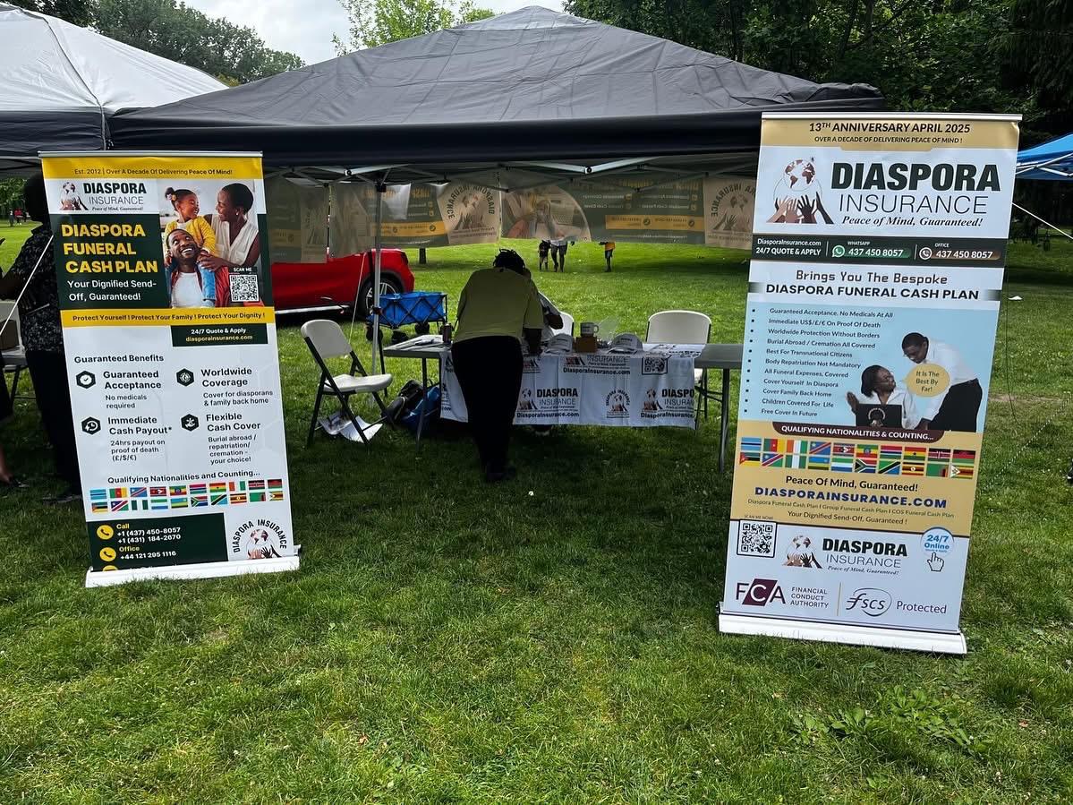 , Kenyan Diaspora Celebrates Canada Day with Diaspora Insurance in Ontario