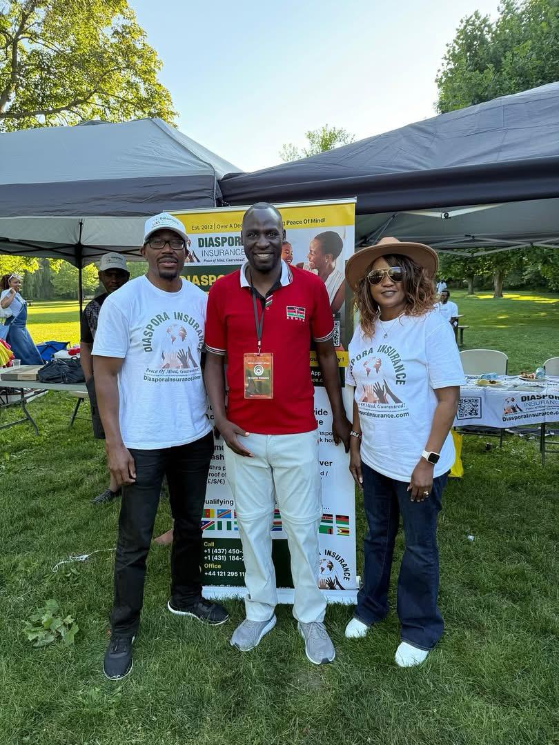 , Kenyan Diaspora Celebrates Canada Day with Diaspora Insurance in Ontario