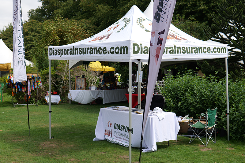 , Diaspora Insurance backs East Anglia’s only Afro-themed festival