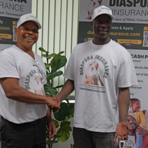 , Benjani explores partnership with Diaspora Insurance