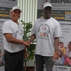 , Benjani explores partnership with Diaspora Insurance
