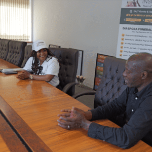 , Benjani explores partnership with Diaspora Insurance