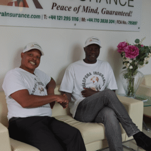 , Benjani explores partnership with Diaspora Insurance