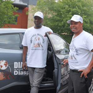 , Benjani explores partnership with Diaspora Insurance