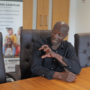 , Benjani explores partnership with Diaspora Insurance