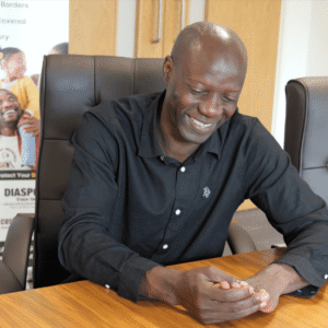 , Benjani explores partnership with Diaspora Insurance