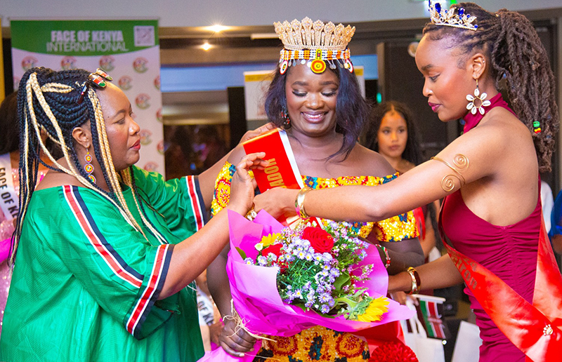, PICTURES: Agnes Lokoro wins Diaspora Insurance-sponsored Face of Kenya UK 2025