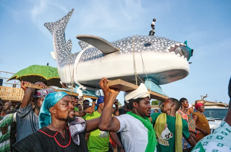 IN PICTURES: Fish, teapots and a pineapple! Ghana&rsquo;s most stylish coffins