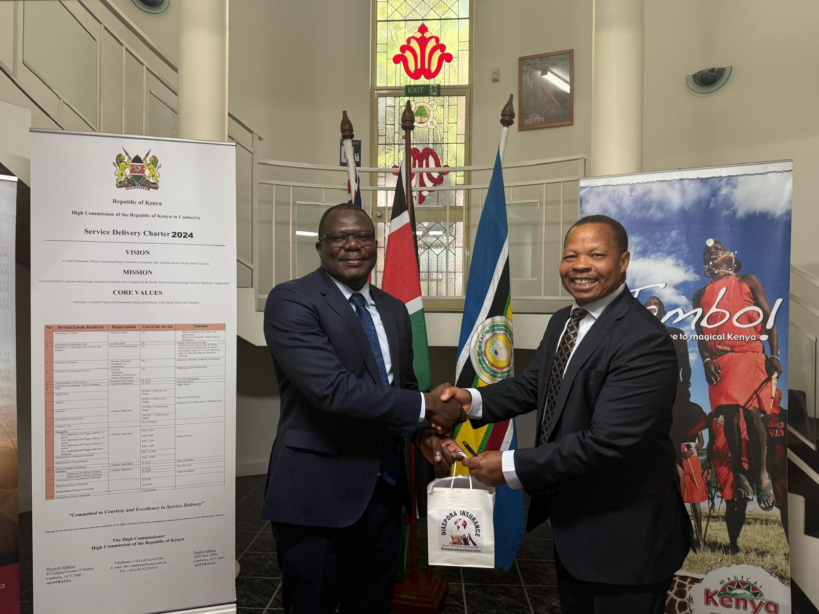 , Madzingo’s Trip to Australia: Strengthening Ties for Diaspora Insurance