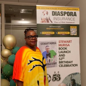 , Stewart Murisa Book Launch