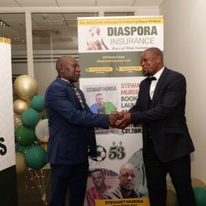, Stewart Murisa Book Launch