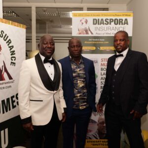 , Stewart Murisa Book Launch