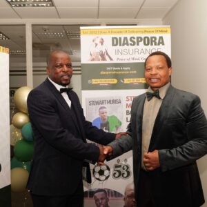 , Stewart Murisa Book Launch