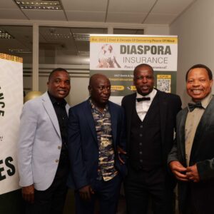 , Stewart Murisa Book Launch