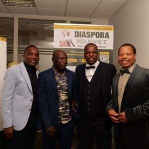 , Stewart Murisa Book Launch