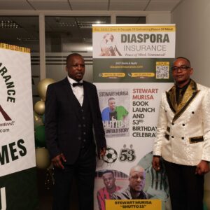, Stewart Murisa Book Launch