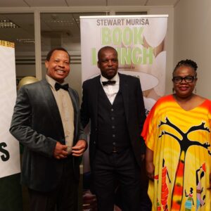 , Stewart Murisa Book Launch