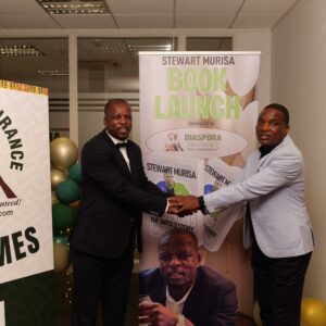 , Stewart Murisa Book Launch