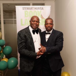 , Stewart Murisa Book Launch