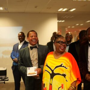 , Stewart Murisa Book Launch