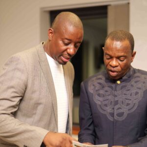 , Stewart Murisa Book Launch