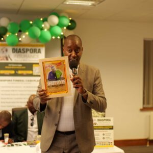 , Stewart Murisa Book Launch