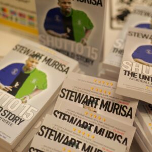 , Stewart Murisa Book Launch