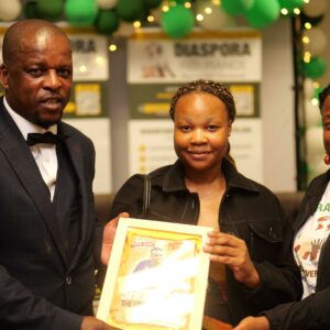 , Stewart Murisa Book Launch