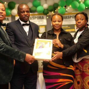 , Stewart Murisa Book Launch