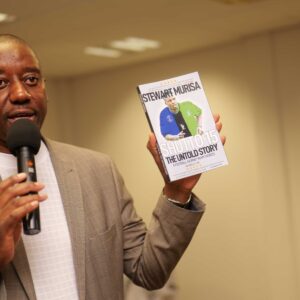 , Stewart Murisa Book Launch