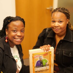, Stewart Murisa Book Launch