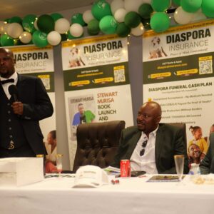 , Stewart Murisa Book Launch
