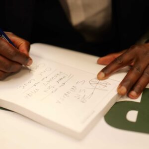 , Stewart Murisa Book Launch