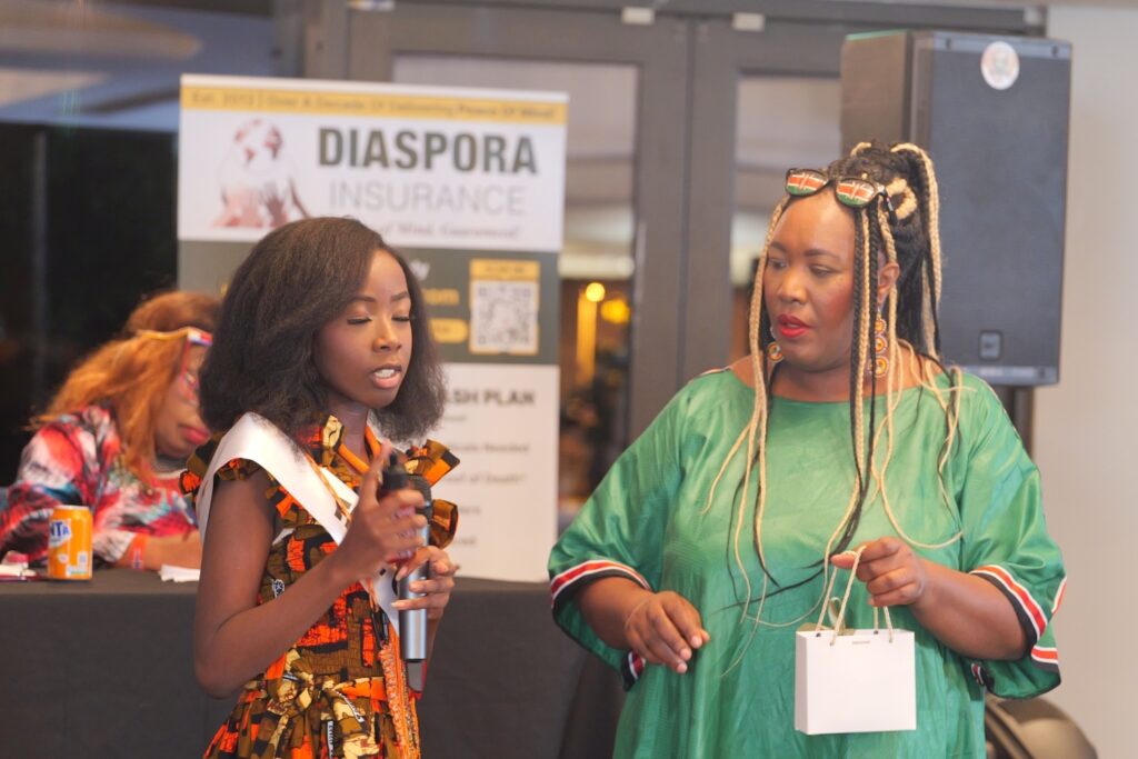 , PICTURES: Agnes Lokoro wins Diaspora Insurance-sponsored Face of Kenya UK 2025